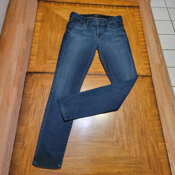 Citizens Of Humanity Denim - Citizens of Humanity Thompson Midrise Skinny Dark Blue Jeans